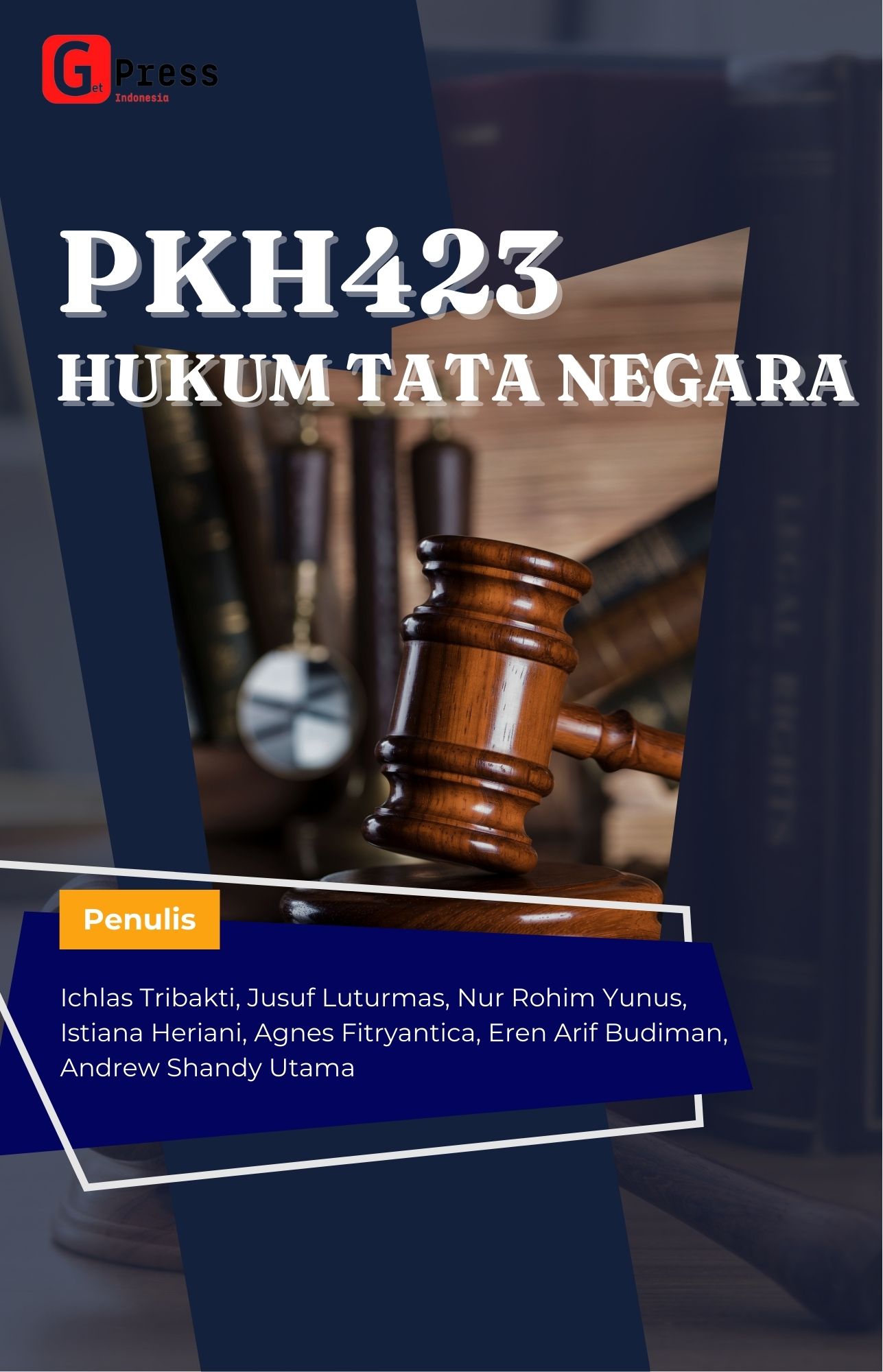 Pkh423 Hukum Tata Negara